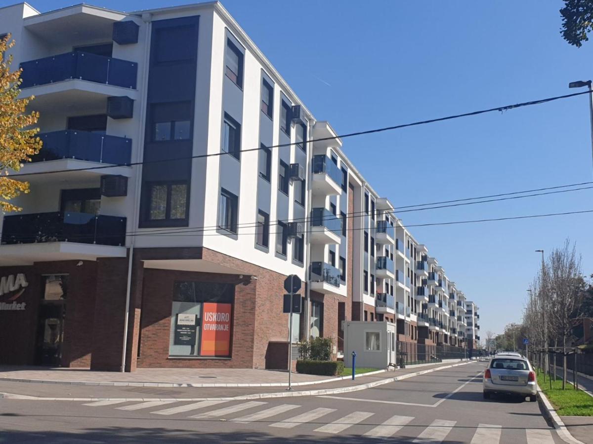 Apartment Mona Belgrád Kültér fotó